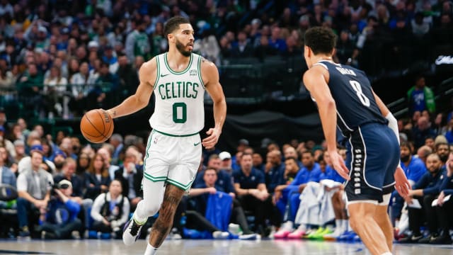 Jayson Tatum, Boston Celtics, Dallas Mavericks